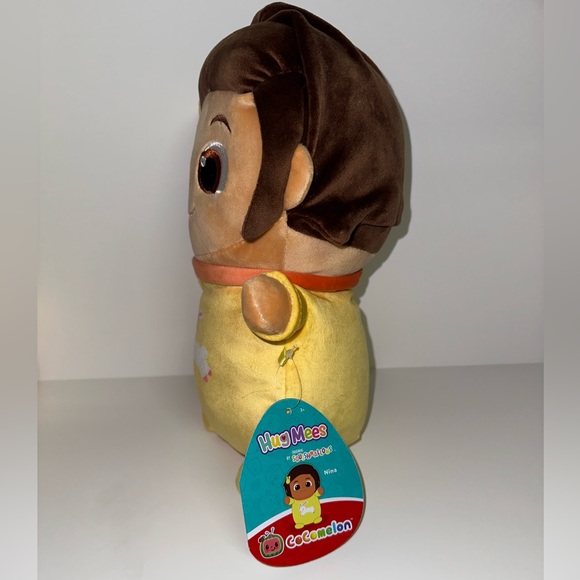 Cocomelon & Friends! Nina The Hugmee Squishmallow 11" ! - Picture 3 of 5